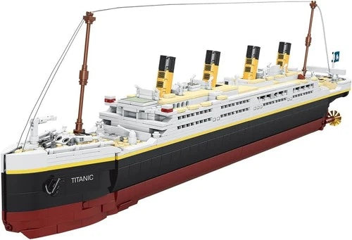 Large Titanic Building Blocks Set - 26.9 Inch: Engaging Model Kit for Collectors