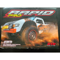 Rapid Pro 4WD RC Truck RTR Electric Off-Road in Red (Sealed)
