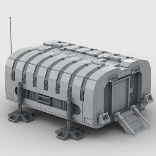 1145 PCS Barracks, Cargo Facility MOC - Mobile Command Center Building Set