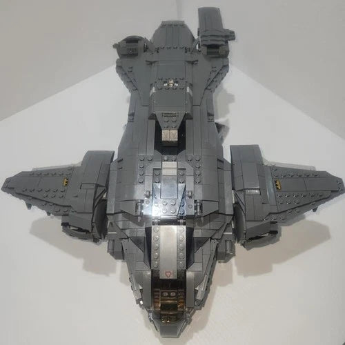 Moc-217914 D77-TC Dropship Pelican Line Of Tactical Aerospace Lifter 1884 Pieces