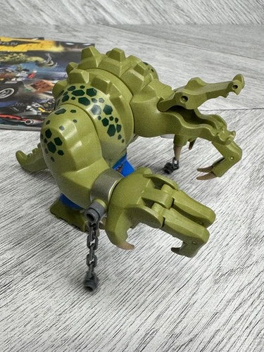 MEOW Batman Movie 70907 Killer Croc Tail-Gator 100% Complete Retired