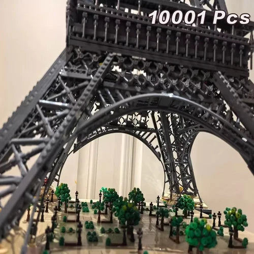 10001PCS Eiffel Tower Building Blocks Model Bricks MOC 10307
