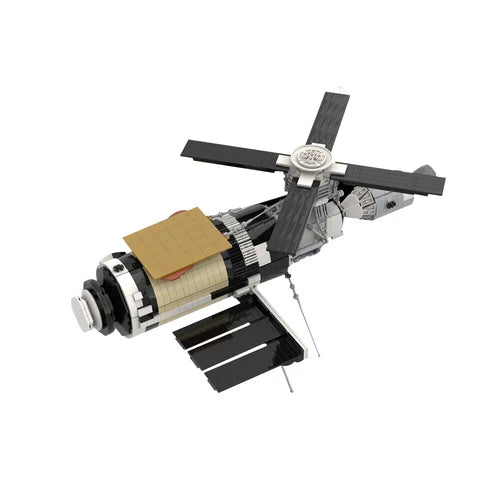 First Space Station / Skylab Display Model 1517 Pieces Building Blocks Set
