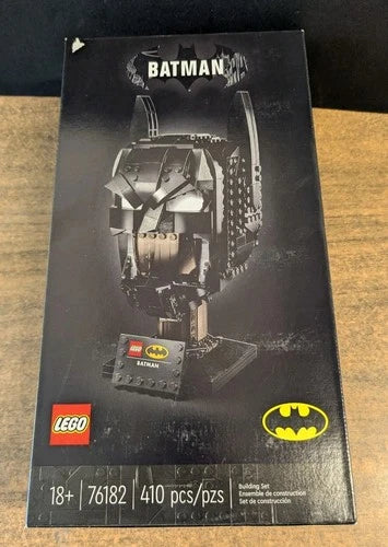LEGO Batman Cowl 76182 Set Box 410pcs Super Heroes Batman Ages 18+