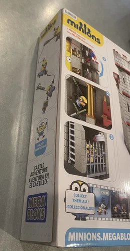 Mega Bloks Minions Castle Adventure NEW UNOPENED 2015 786 Pieces