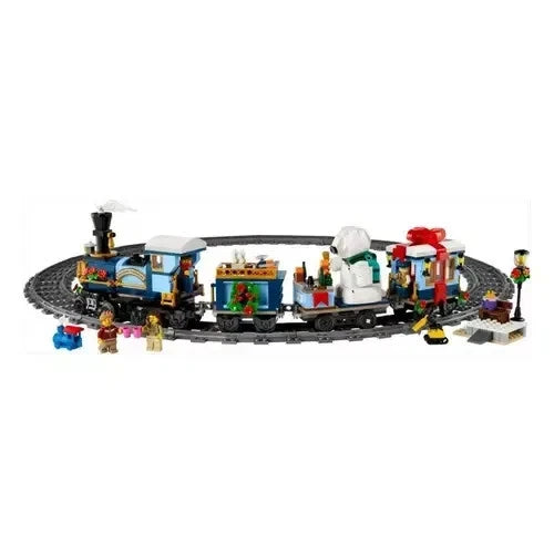 HOT! MEOW Icons Holiday Express Train Building Set - FREE SHIPPING