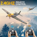 Volantex RC Plane WWII P51D 2.4G 4CH Brushless 500mm RTF Aerobatic Toy