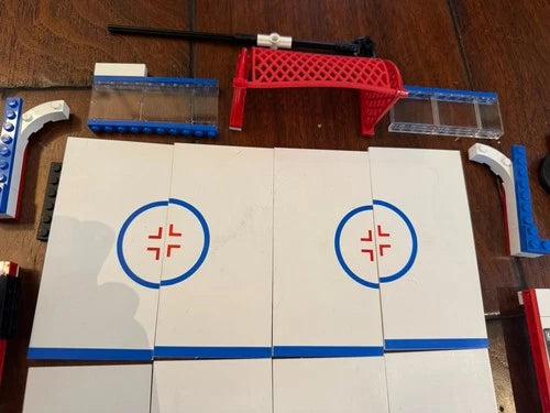 LEGO NHL Championship Challenge #3588- Incomplete