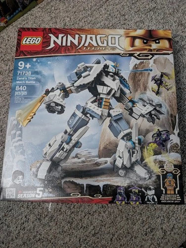 LEGO NINJAGO: Zane's Titan Mech Battle (71738) NEW/SEALED