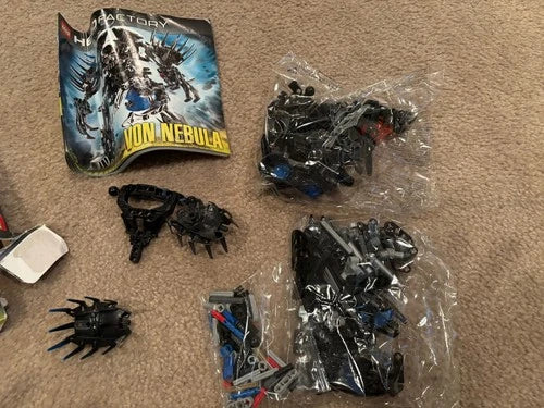LEGO HERO Factory: Von Nebula (7145) Bionicle New In opened Box.