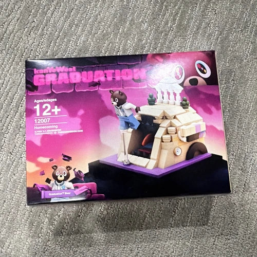 CANVASDON Kanye West Graduation Bear Set 12007 Lego