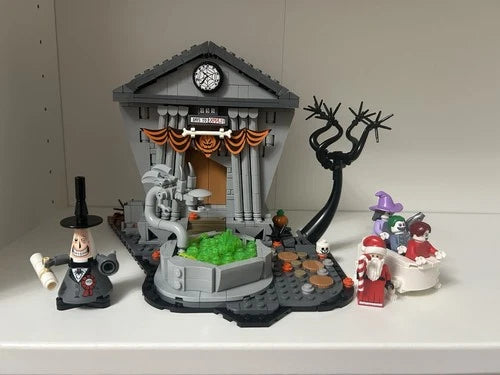 MEOW 21351 Nightmare Before Christmas Disney TOWNHALL ONLY 5 Figures ~99.99%