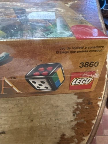 Lego 3860 Heroica Fortaan Buildable Game - New - Factory Sealed - 2011