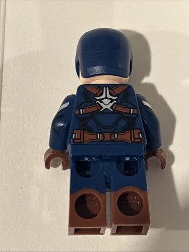 MEOW Marvel Captain America Minifigure #sh1128 Set #76354 SHEILD Helicarrier New