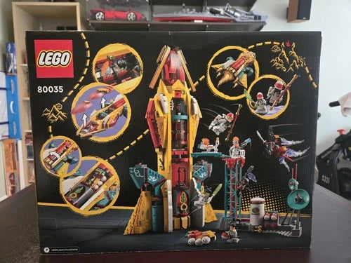 MEOW MONKIE KID: Monkie Kid's Galactic Explorer (80035) New In Sealed Box