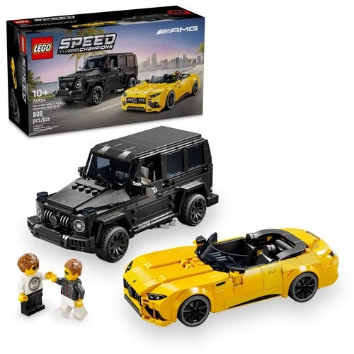 New Lego Speed Champions Mercedes AMG G63 & SL 63 76924