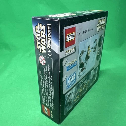 NEW SEALED LEGO 7203 Jedi Defense I - Star Wars 2002