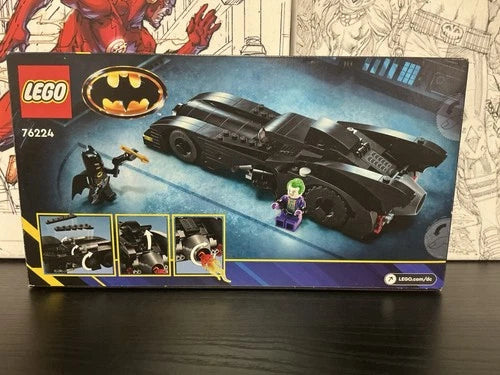 Lego BATMAN 89' BATMOBILE BATMAN Vs THE JOKER CHASE Set 76224 Sealed