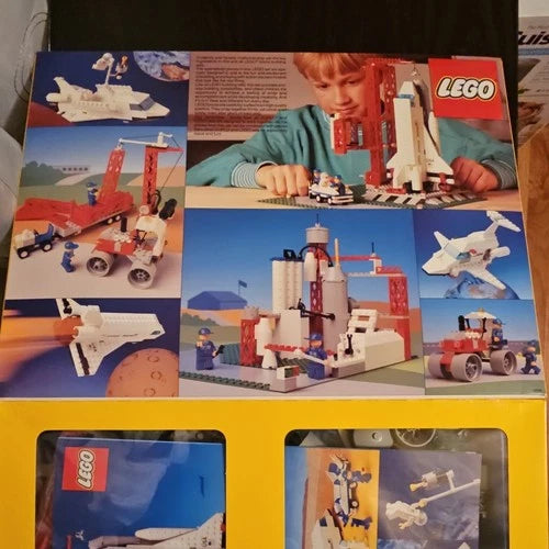 MEOW 1682 Space Shuttle MEOWLAND Town System 653pcs Boxed Vintage 8-12