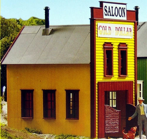 PIKO SALOON G Scale Building Kit # 62218 New in Box