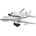 2417PCS Shuttle Transport Aircraft Building Blocks Model Bricks MOC 10360