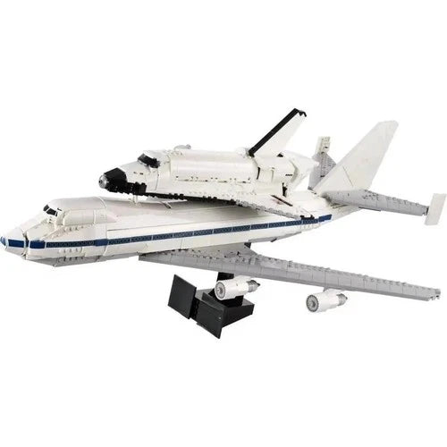 2417PCS Shuttle Transport Aircraft Building Blocks Model Bricks MOC 10360