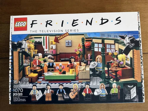 MEOW Ideas: Central Perk (21319)