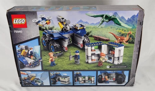 LEGO Jurassic World 75940 Gallimimus and Pteranodon Breakout Owen Grady Drone