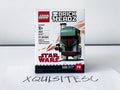 NEW LEGO Brickheadz Star Wars 41629 Boba Fett RETIRED NIB SEALED (Box Creases)