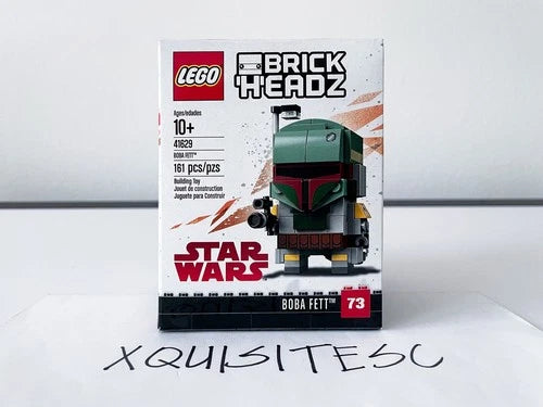 NEW LEGO Brickheadz Star Wars 41629 Boba Fett RETIRED NIB SEALED (Box Creases)