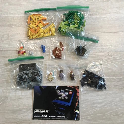 LEGO STAR WARS 7133 Bounty Hunter Pursuit 100% Complete