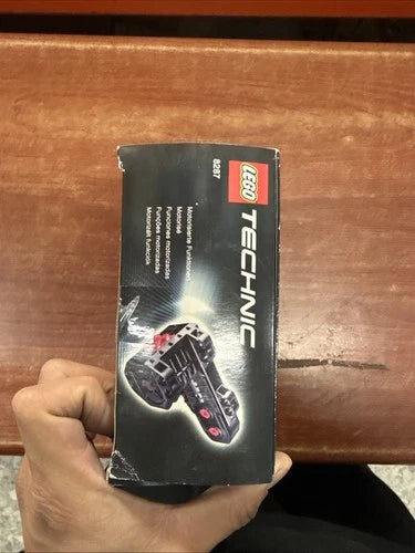 LEGO TECHNIC: Motor Box 8287 – New, Factory Sealed