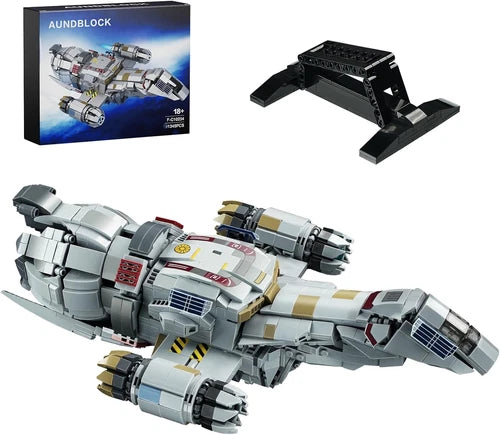 Firefly-Class Spaceship Building Set, Sci-Fi Space Wars Ship Model Toys, Compati