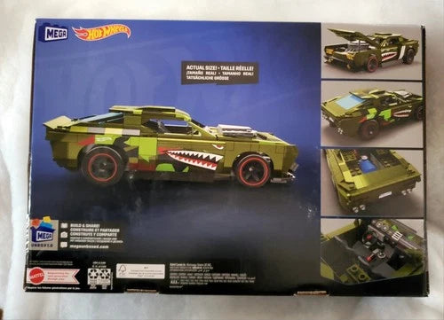 MEGA HOT WHEELS - MUSCLE BOUND. SEALED, NOS, MINT CONDITION .