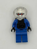 LEGO Batman Mr Freeze Minifigure 2008 (bat011i) Set 7884 -- Blue Outfit