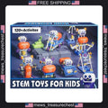Science Robot Kit for Kids 120+ Models STEM Learning & Education Toy
