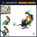 STEM Coding Robot Building Kit for Kids 10+, Mech-5 Educational Toy, Fun Learnin