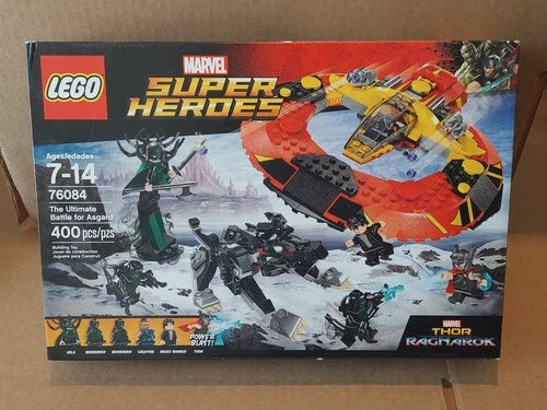 Lego 76084 Marvel Super Heroes Ultimate Battle for Asgard - Brand New - Sealed