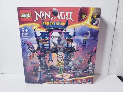 LEGO NINJAGO Wolf Mask Shadow Dojo 71813 Building Toy Set Minifigures NEW In Box