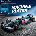2312PCS Racing Car Building Blocks Set – Display Model Kit Toy for Kids & Boys