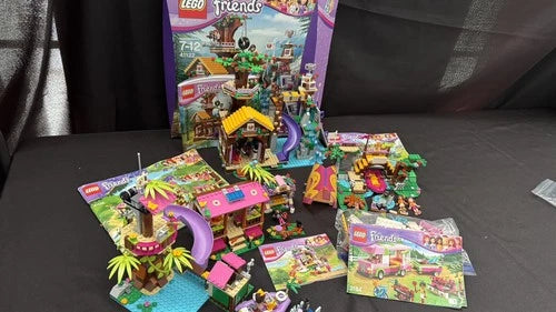 LEGO Friends Beach Vacation / Boating Lot
