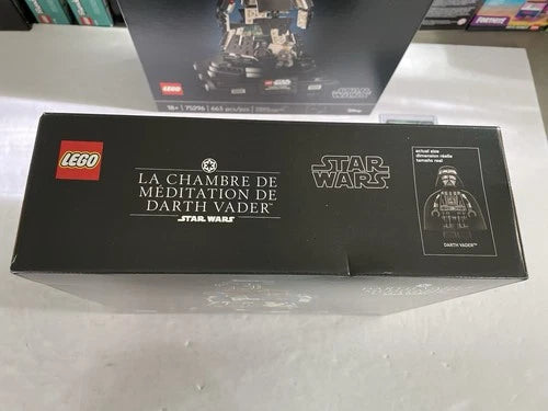 MEOW Star Wars: Darth Vader Meditation Chamber (75296) New Retired