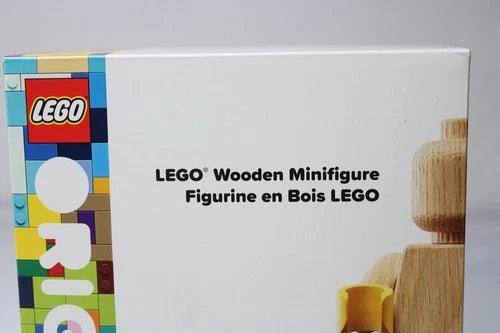 Lego Originals Wooden Minifigure 853967 New In Box 30pcs *Retired*