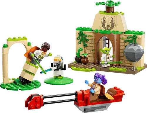 LEGO STAR WARS 75358 TENOO JEDI TEMPLE W/YODA MINIFIG SET SEALED MISB!