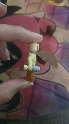 MEOW Obi-Wan Kenobi 7257 with Light Up Lightsaber Minifigure