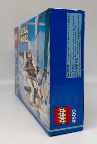 LEGO STAR WARS 4500 - Rebel Snowspeeder - NIB - NEAR MINT - Blue Box - See Pics!
