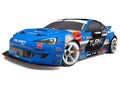 HPI 1/10 RC Car BODY Shell SUBARU BRZ Dai Yoshihara 200mm -PRE-PAINTED- #120196