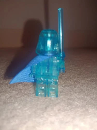 LEGO Prototype Monochrome Trans Blue Darth Vader