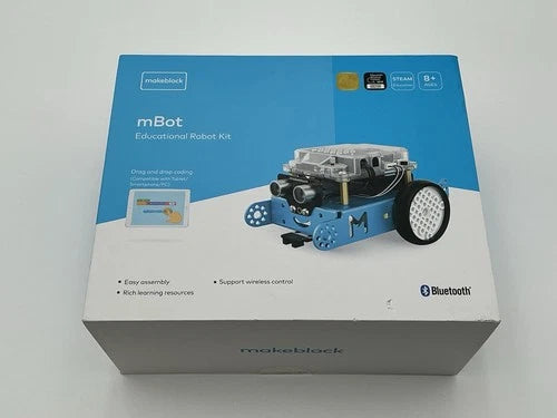 mBot Robot Kit with Scratch Coding Box, STEM Projects for Kids Learn NEW!