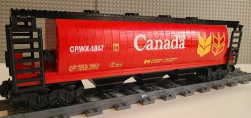 Custom Train Canada Covered Hopper -PLEASE READ ITEM DESCRIPTION-